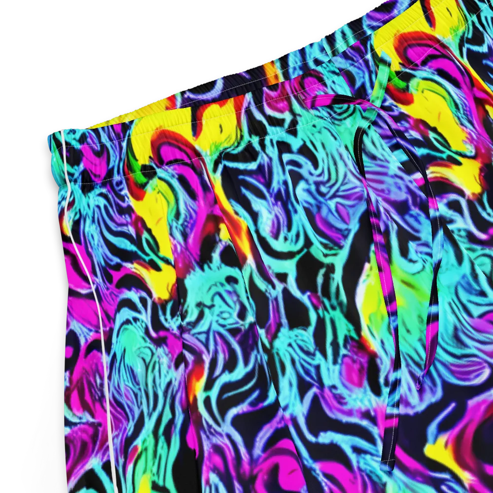 Fluoro Fever on Women's Pajama Shorts — Product details