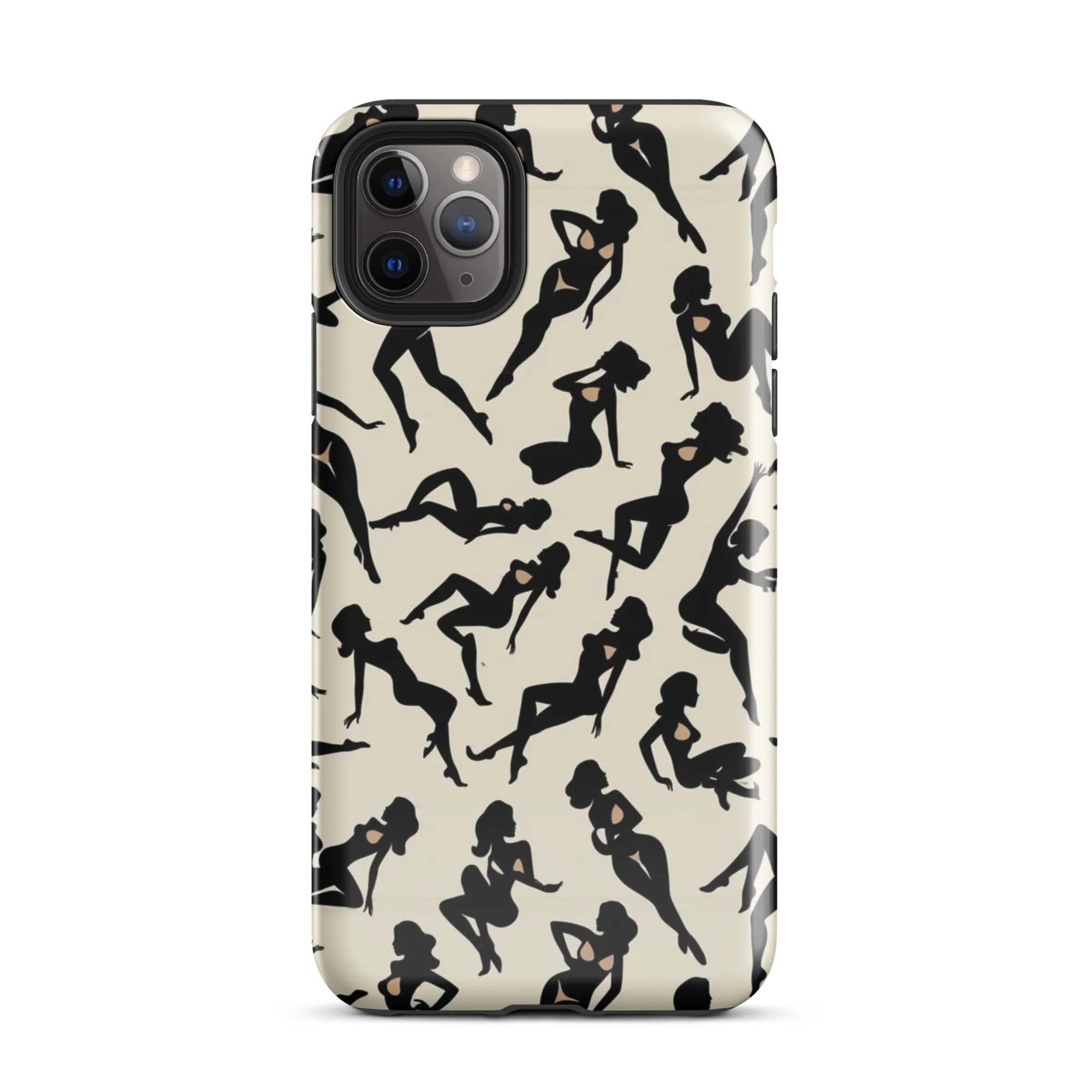 Ink Ballet on Tough Case for iPhone® — Front