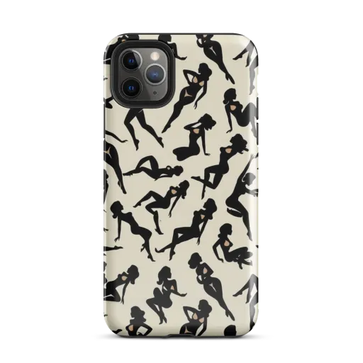 Ink Ballet on a Tough Case for iPhone®