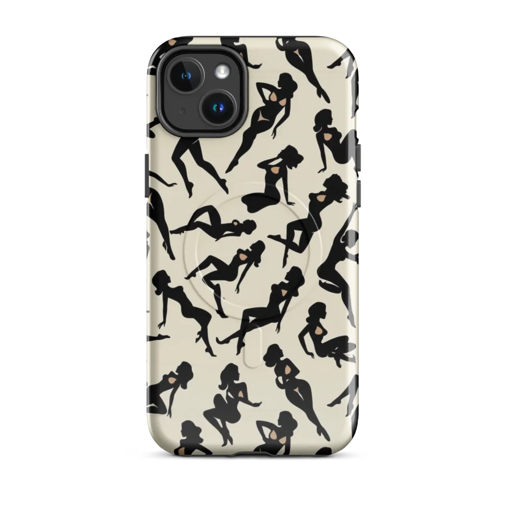 Ink Ballet on MagSafe Tough Case for iPhone® — Front