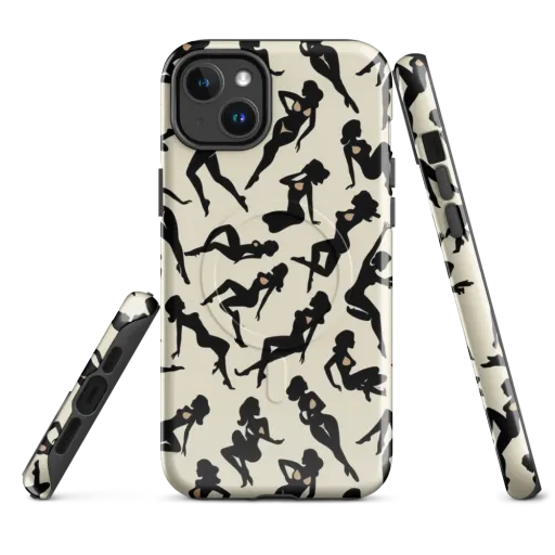 Ink Ballet on a MagSafe Tough Case for iPhone®