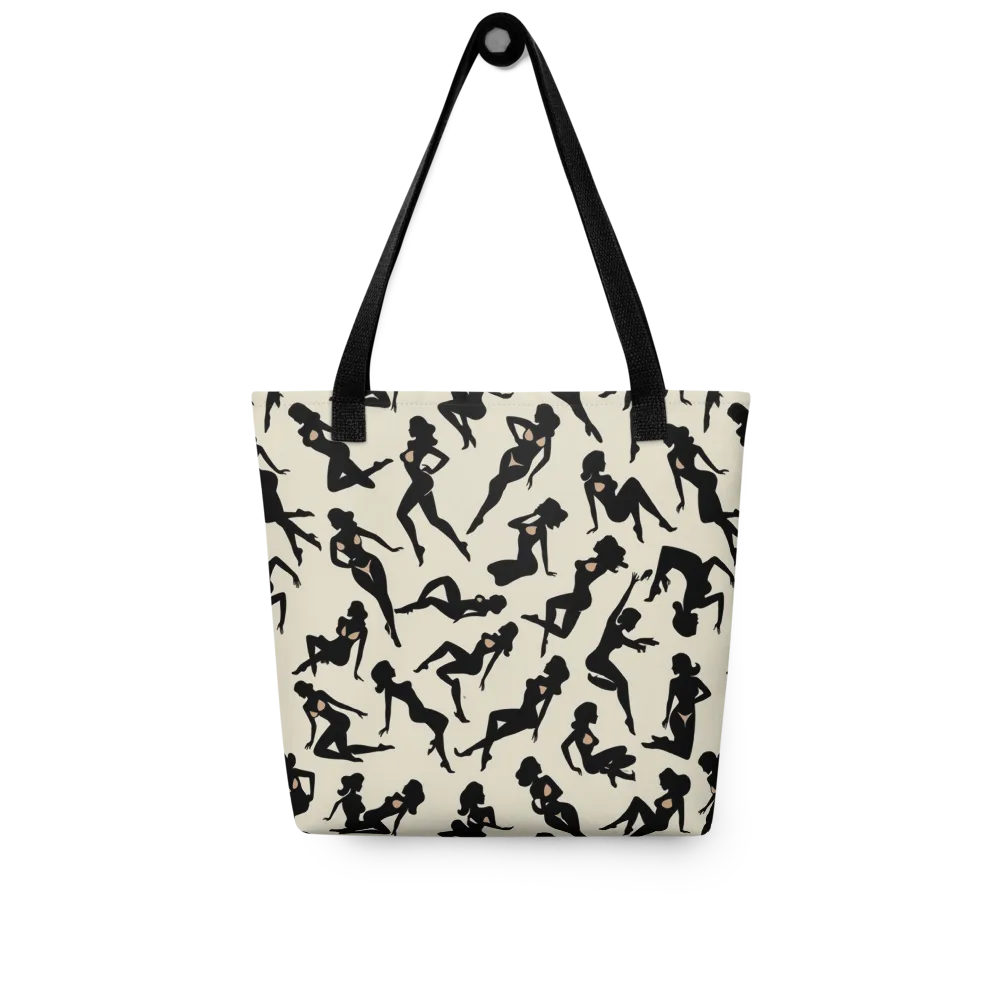 Ink Ballet on Tote Bag — Front