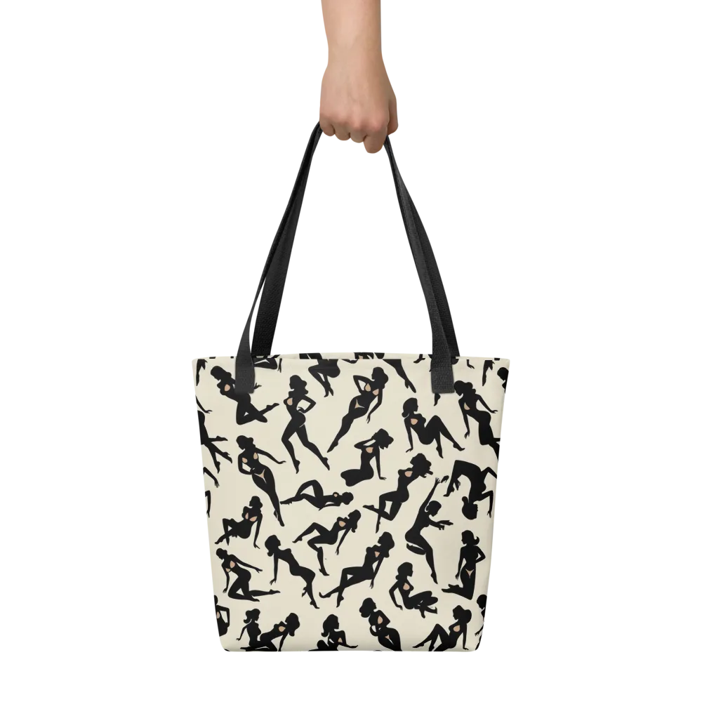 Ink Ballet on Tote Bag — Front