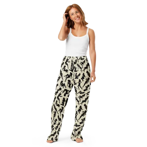 Ink Ballet on a Women's Pajama Pants
