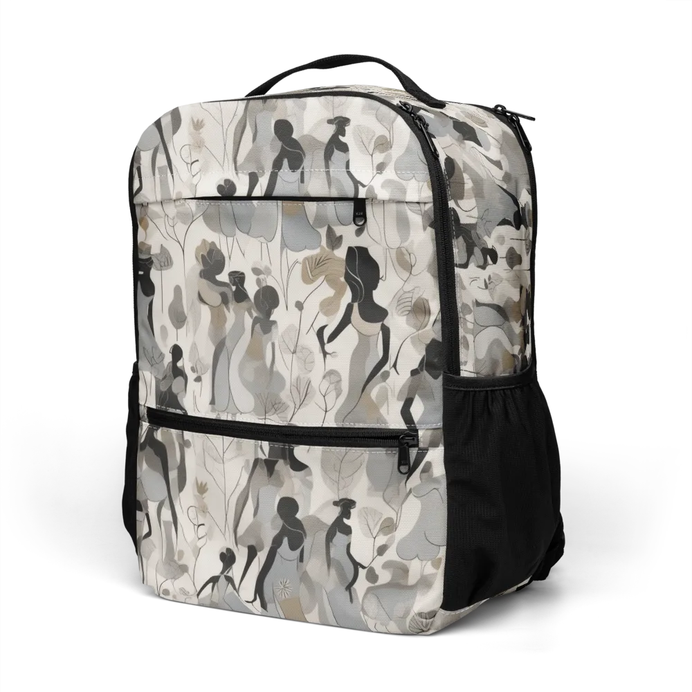 Sable Garden on Utility Backpack — Left Front