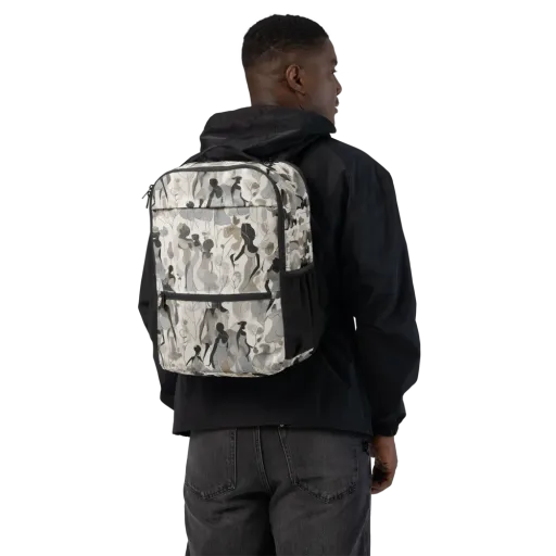 Sable Garden on a Utility Backpack
