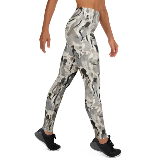 Sable Garden on a Yoga Leggings