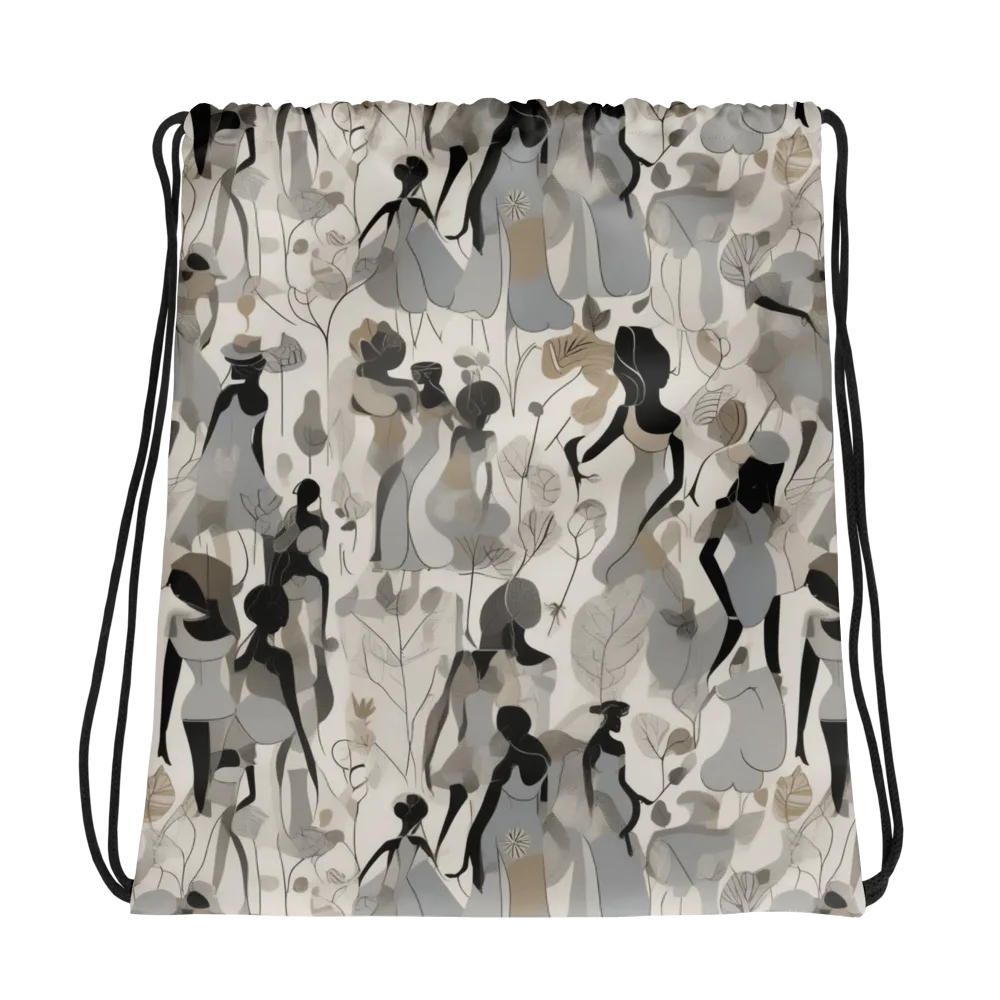 Sable Garden on Drawstring Bag — Photo