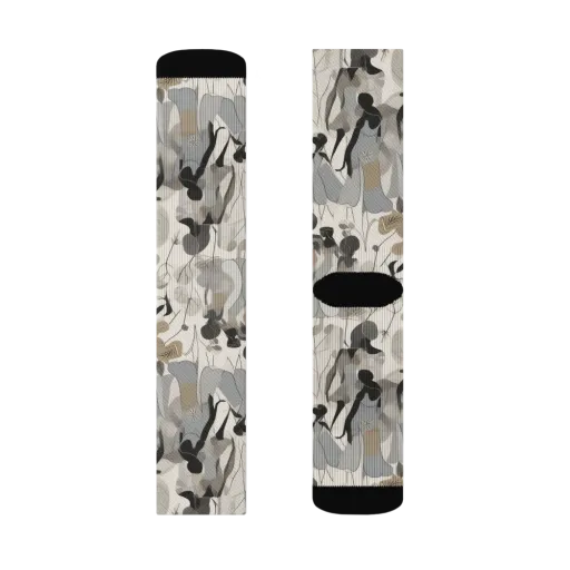 Sable Garden on a Socks