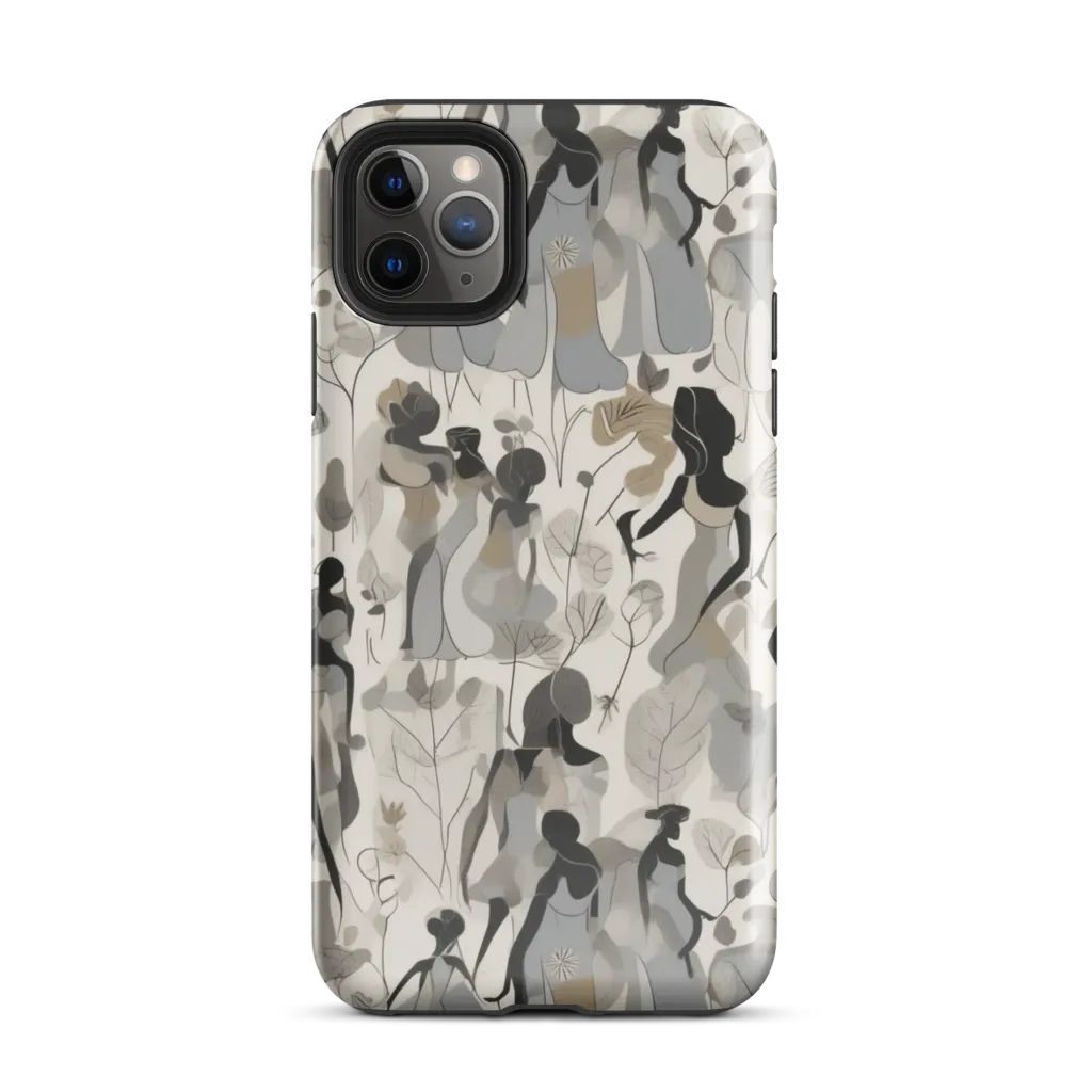 Sable Garden on Tough Case for iPhone® — Front