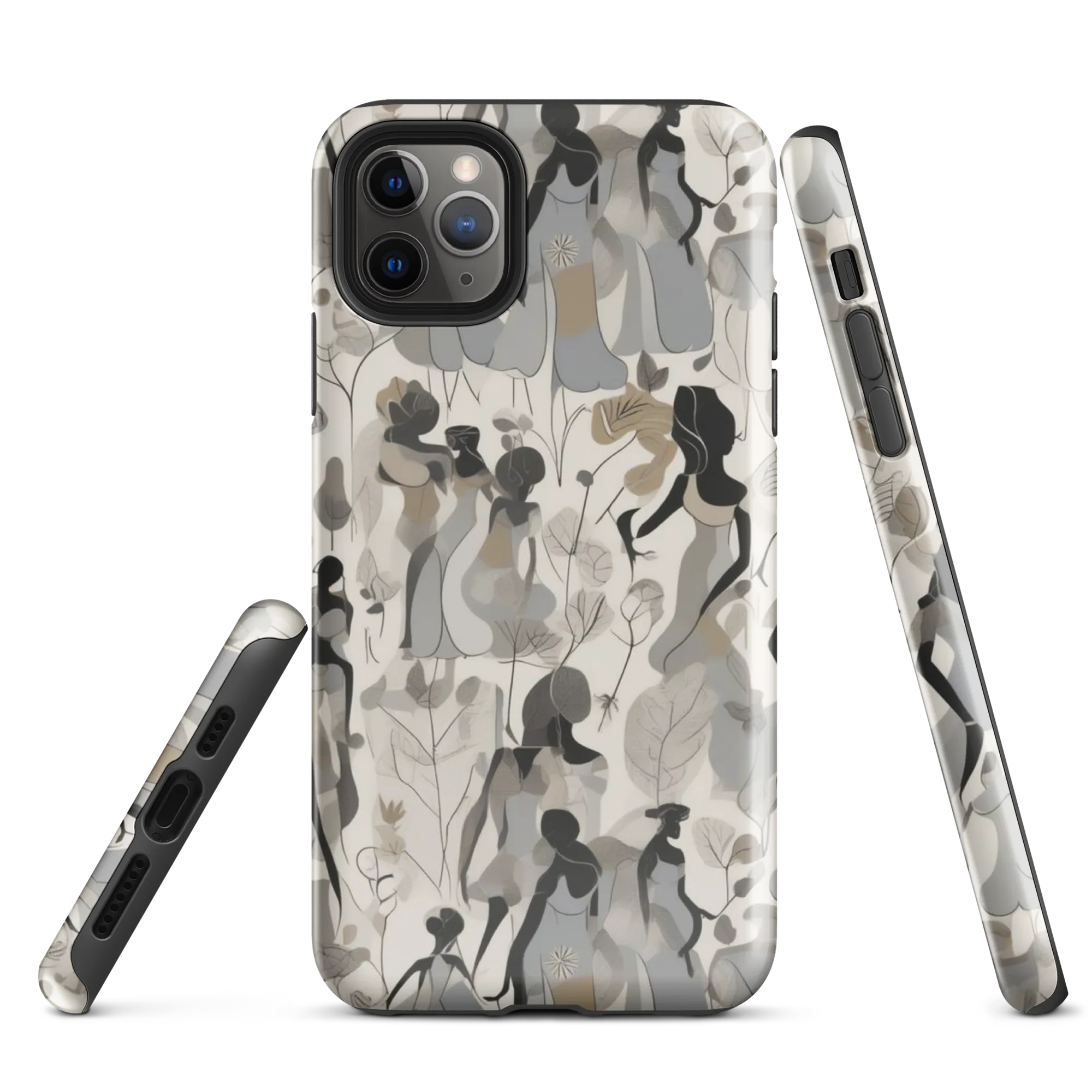 Sable Garden on Tough Case for iPhone® — Front