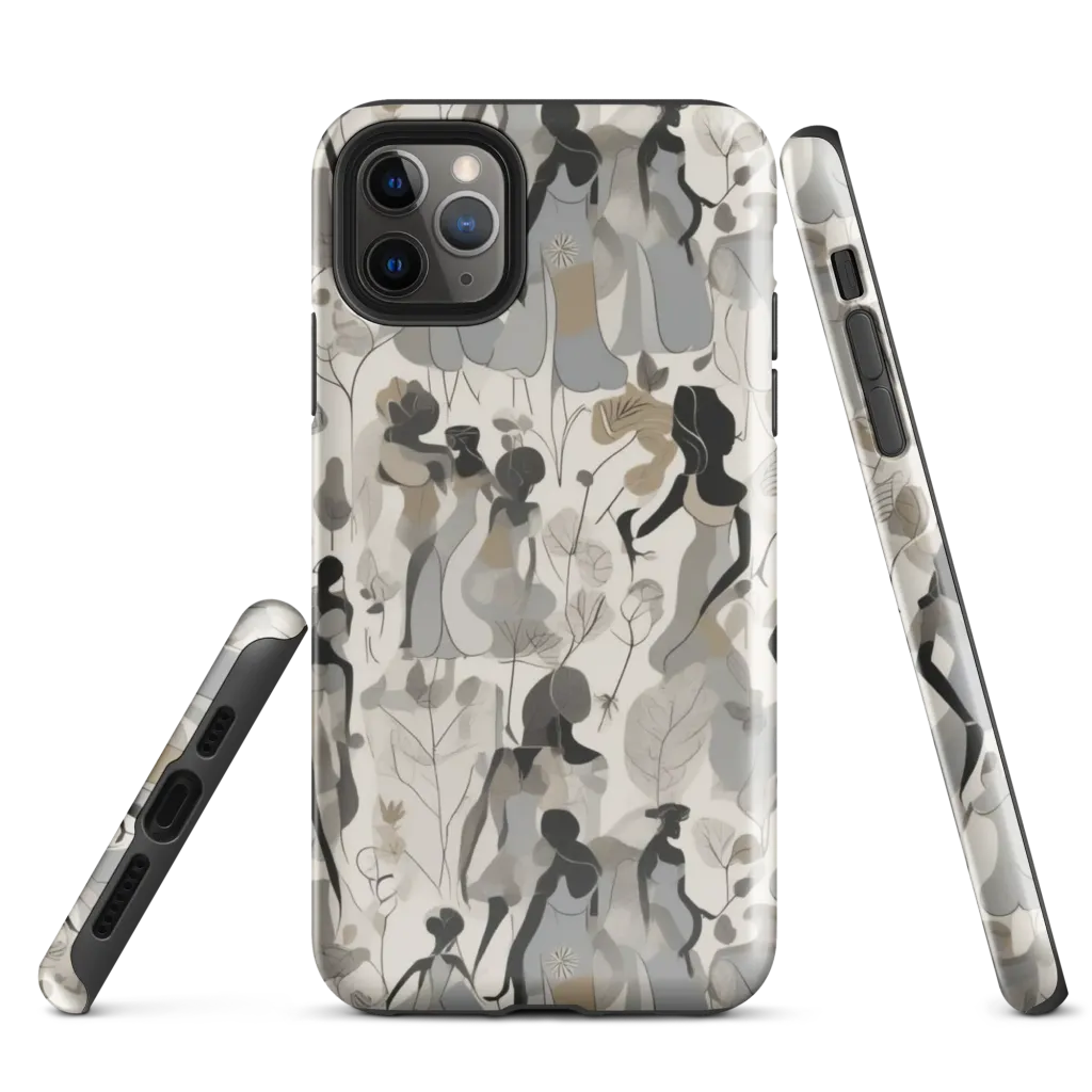 Sable Garden on Tough Case for iPhone® — Front