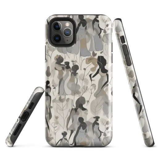 Sable Garden on a Tough Case for iPhone®