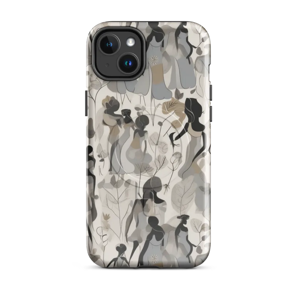 Sable Garden on MagSafe Tough Case for iPhone® — Front