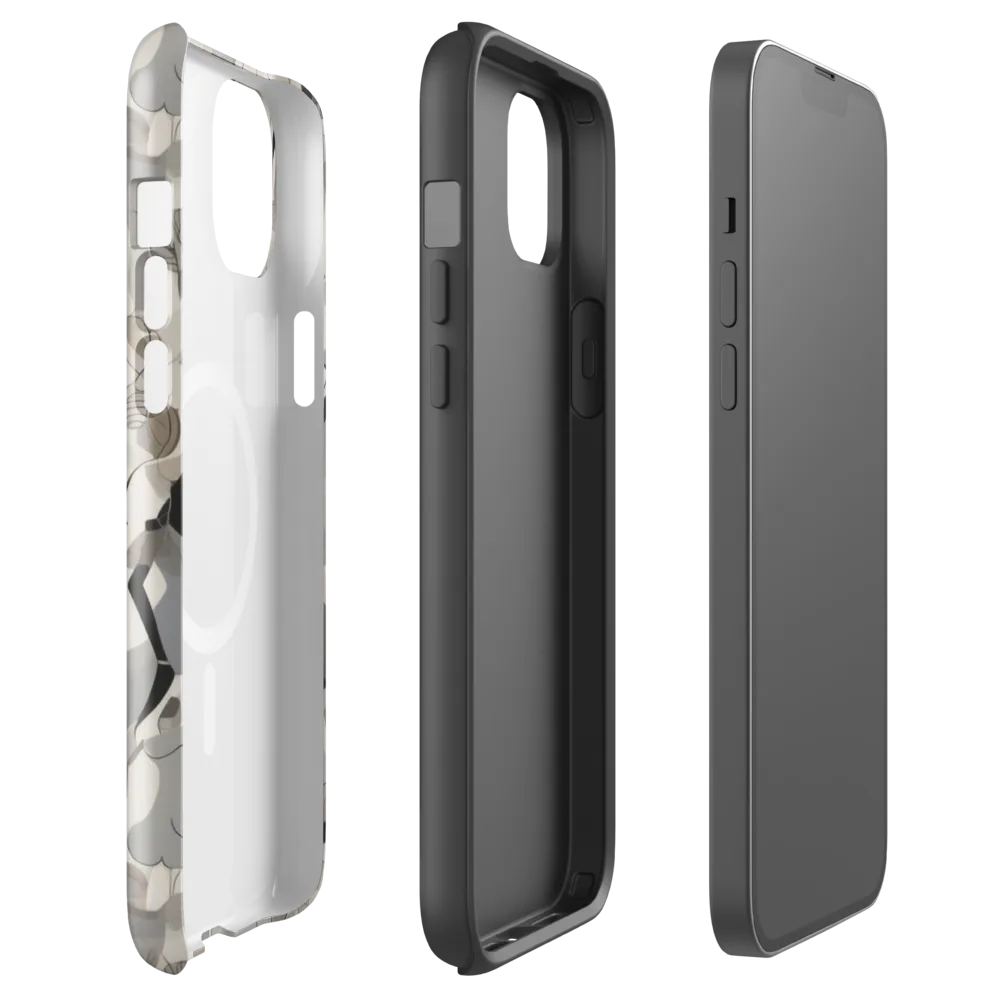 Sable Garden on MagSafe Tough Case for iPhone® — Front