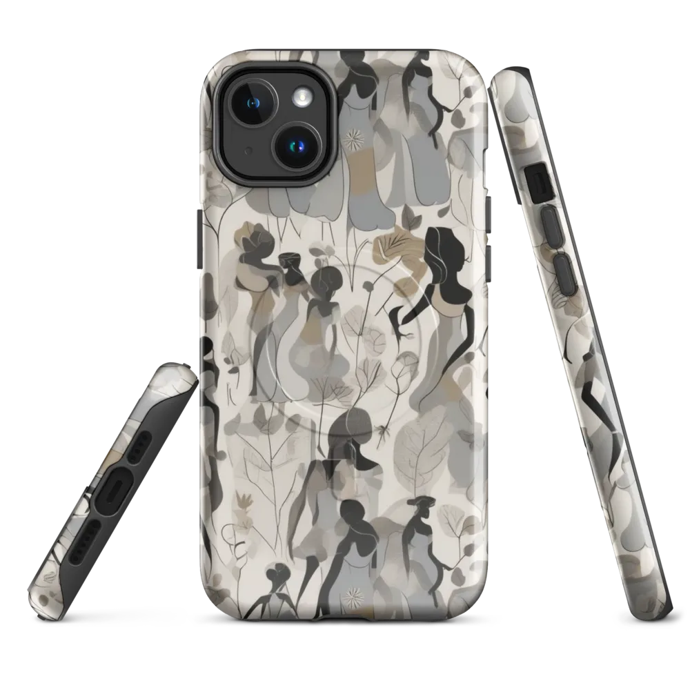 Sable Garden on MagSafe Tough Case for iPhone® — Front