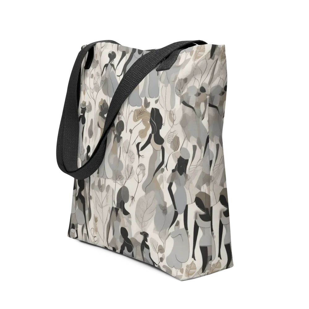 Sable Garden on Tote Bag — Front