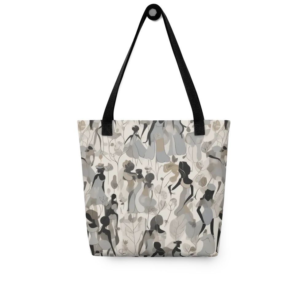 Sable Garden on Tote Bag — Front
