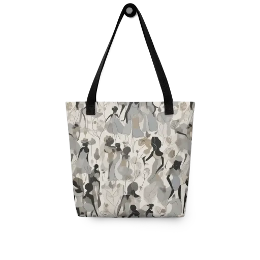 Sable Garden on a Tote Bag