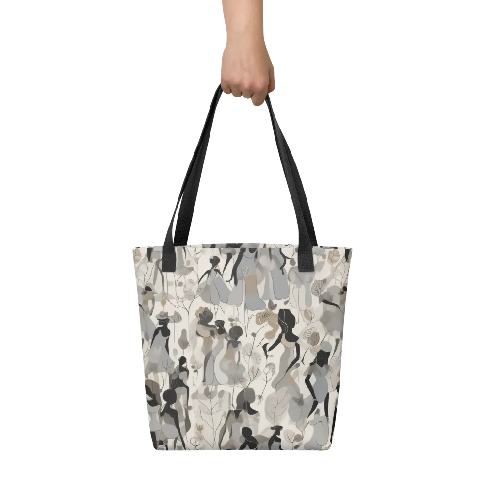 Sable Garden on Tote Bag — Front