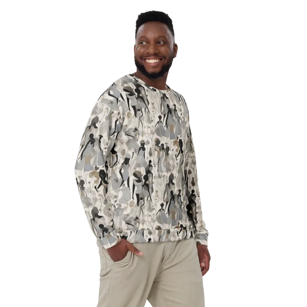 Sable Garden on Sweatshirt — Front