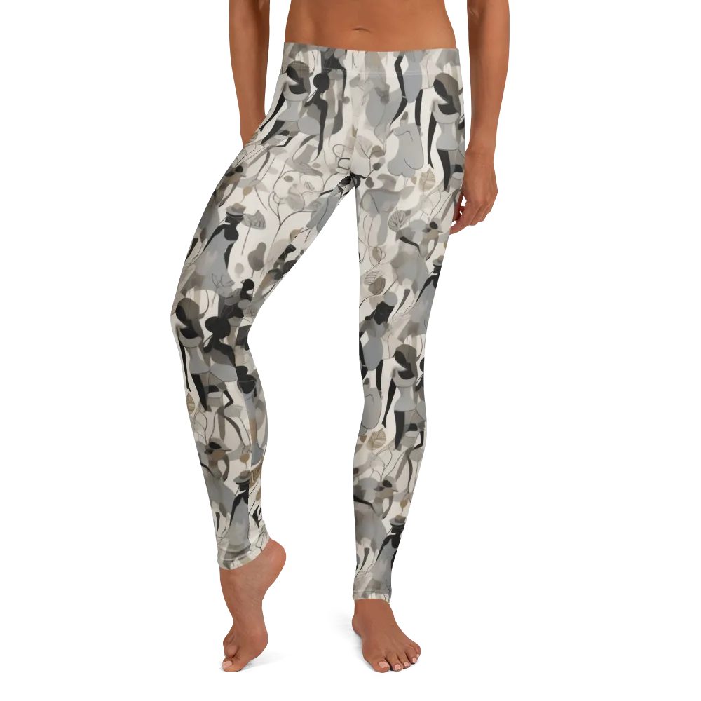 Sable Garden on Leggings — Front