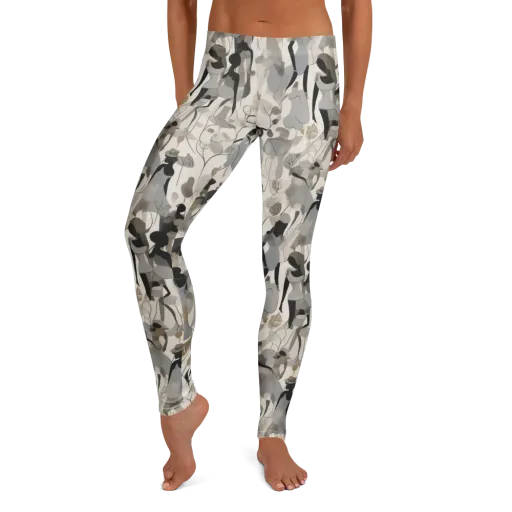 Sable Garden on a Leggings