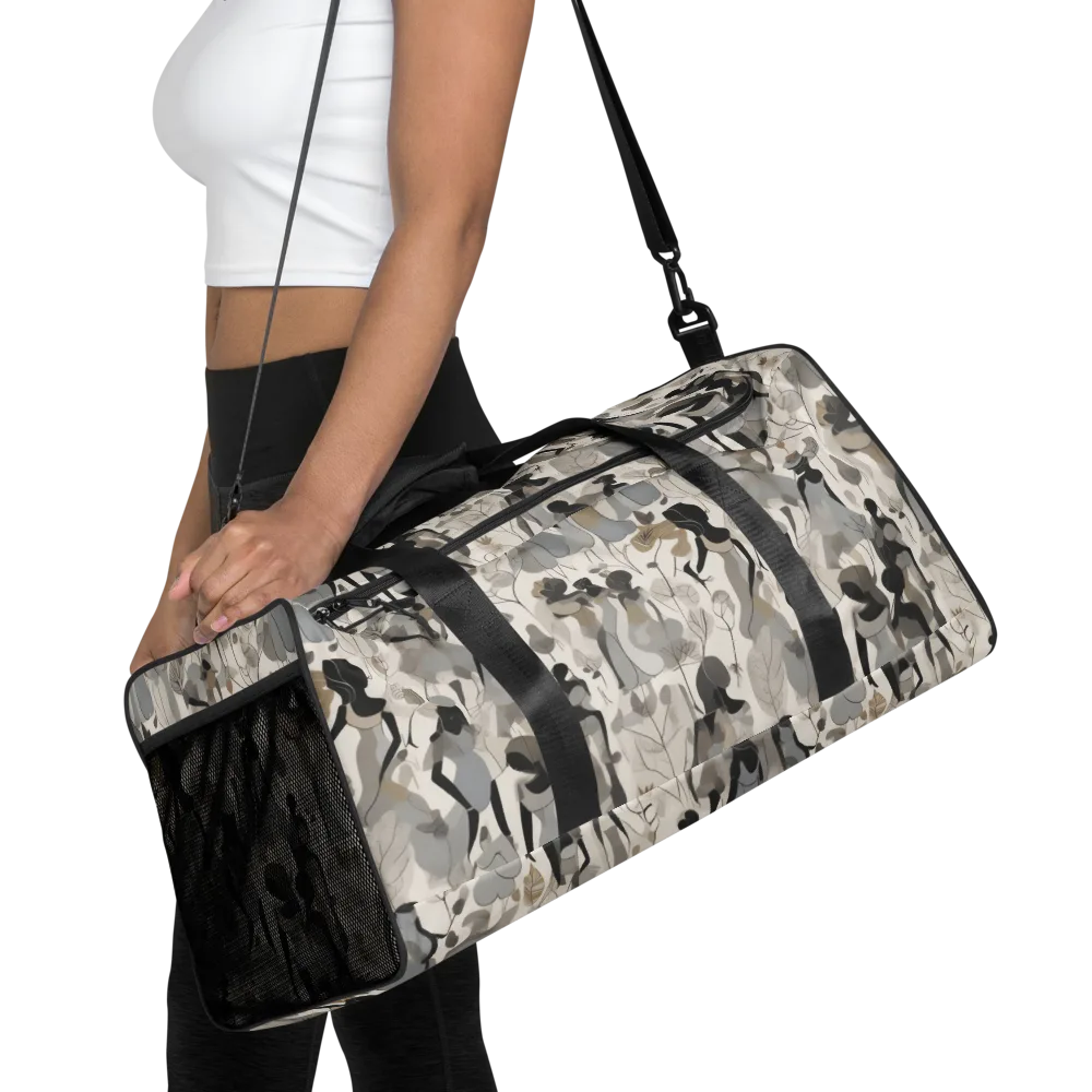 Sable Garden on Duffle Bag — Front