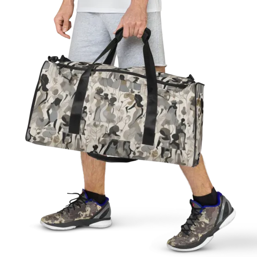 Sable Garden on a Duffle Bag