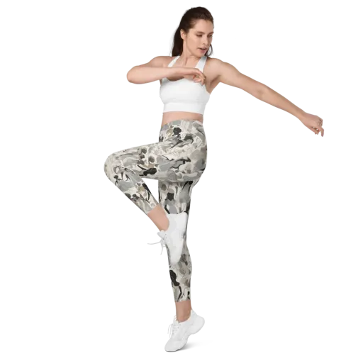 Sable Garden on a Leggings with Pockets