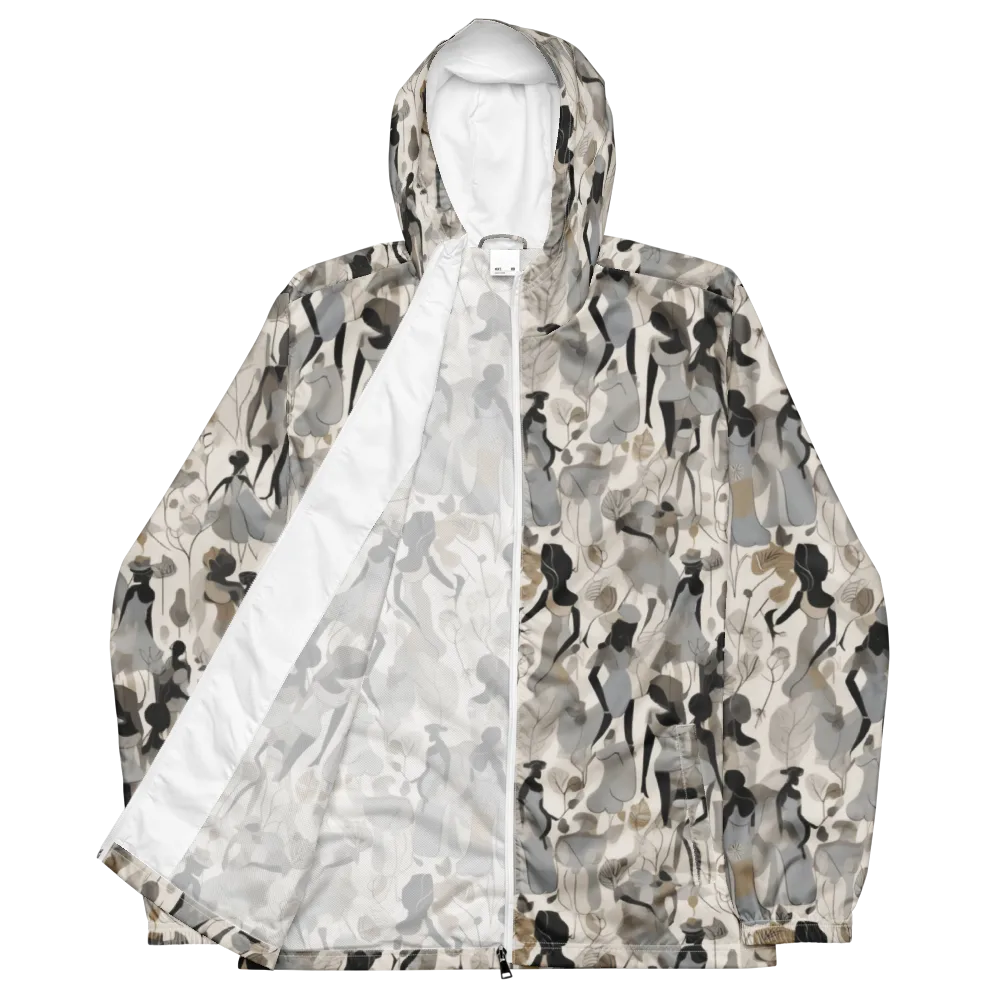 Sable Garden on Men's Windbreaker — Front
