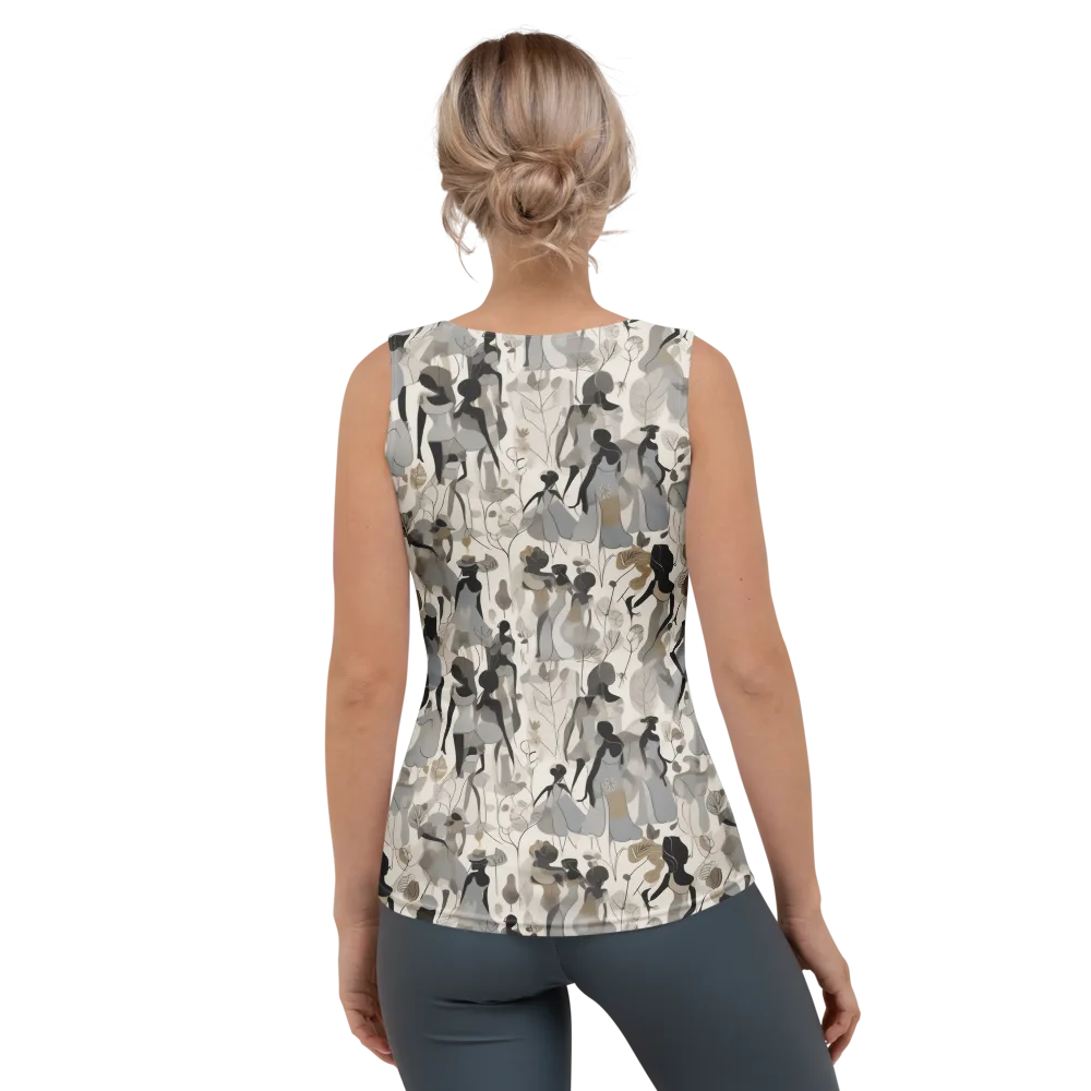 Sable Garden on Women's Tank Top — Back