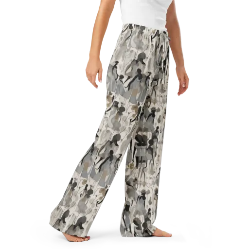 Sable Garden on a Women's Pajama Pants
