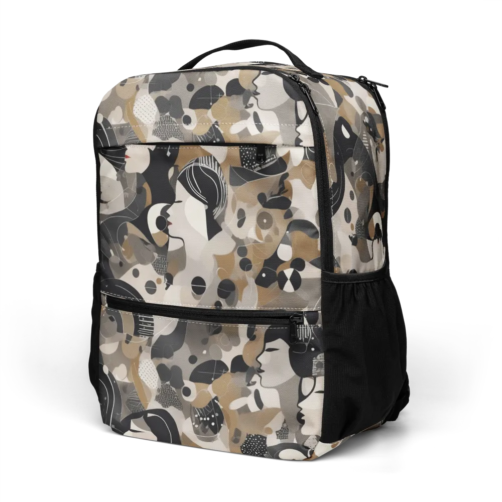 Midnight Atelier on Utility Backpack — Left Front
