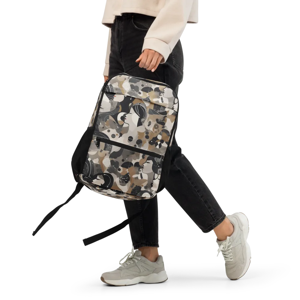 Midnight Atelier on Utility Backpack — Front