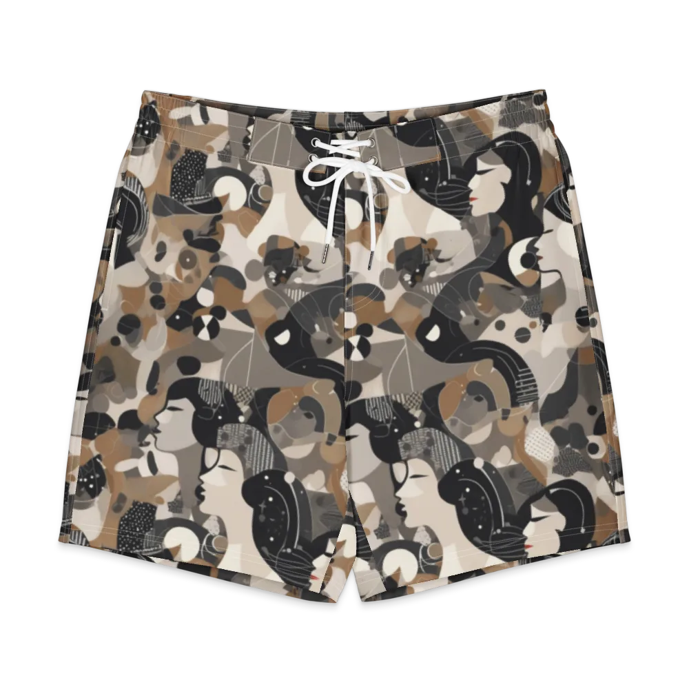 Midnight Atelier on Men's Board Shorts — Front
