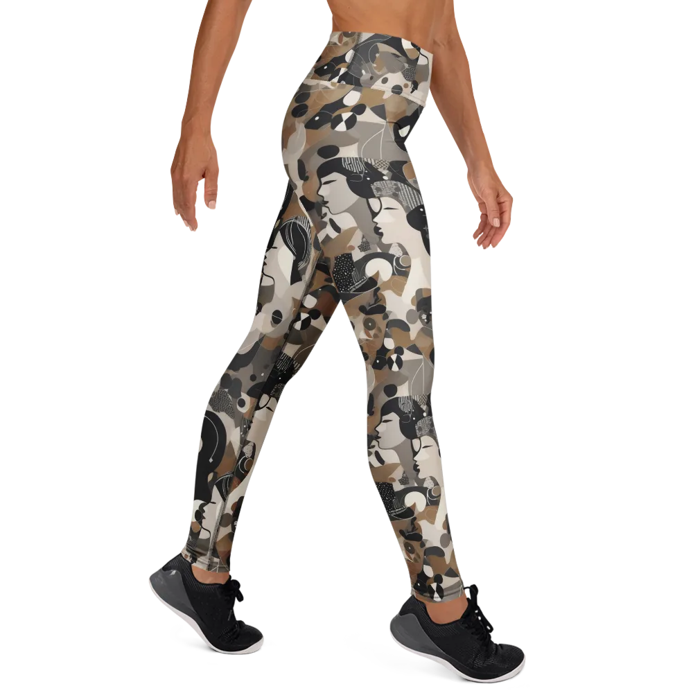Midnight Atelier on Yoga Leggings — Right