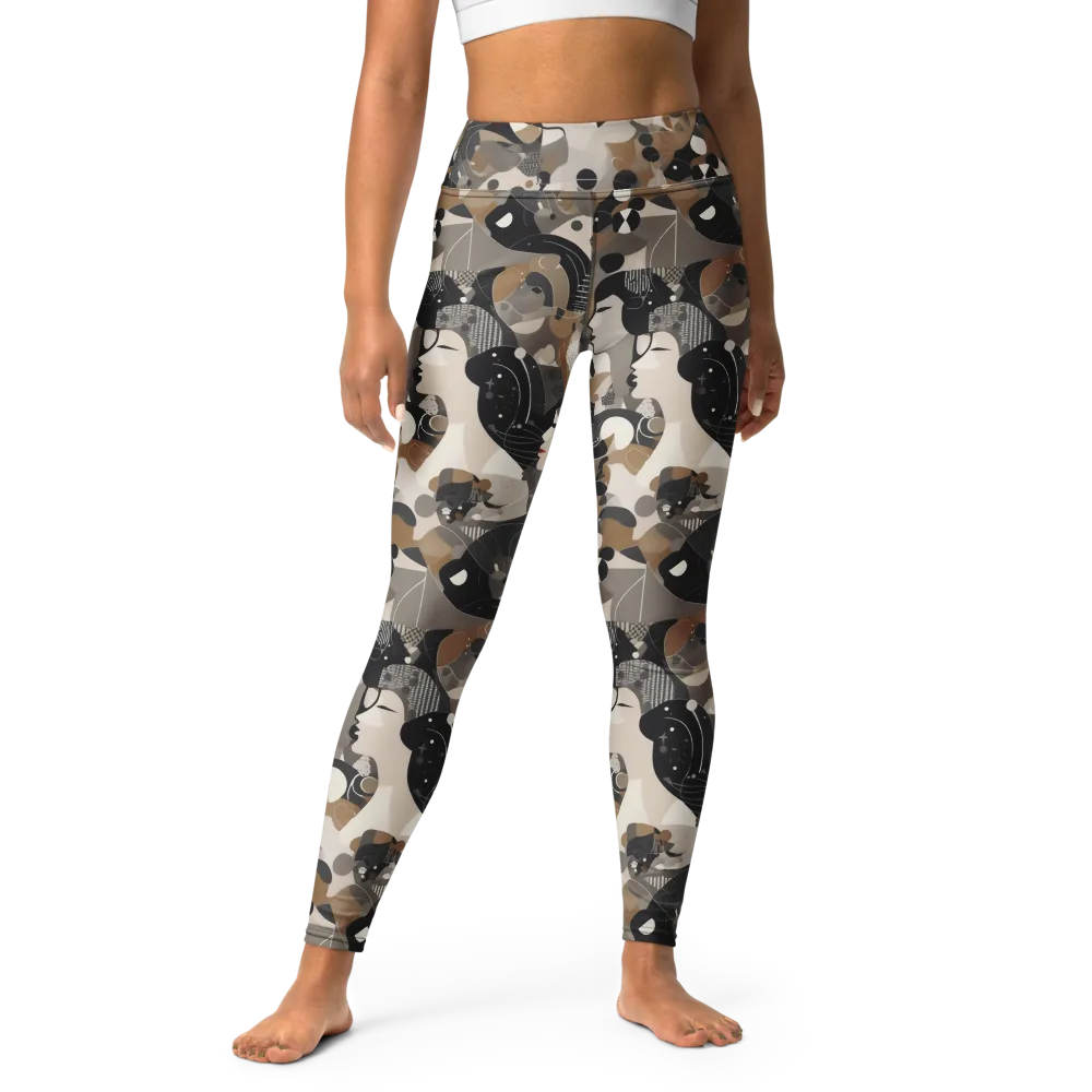 Midnight Atelier on Yoga Leggings — Front