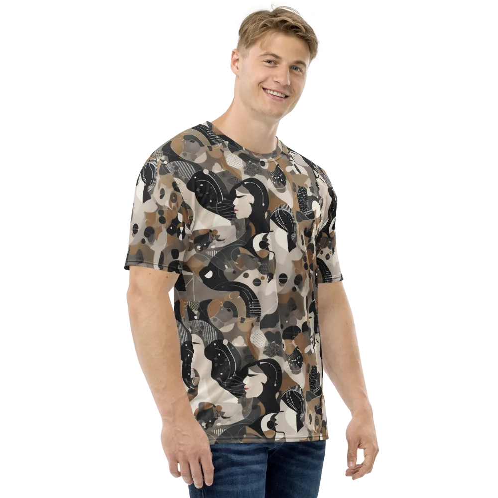 Midnight Atelier on Men's Crew Neck T-Shirt — Right