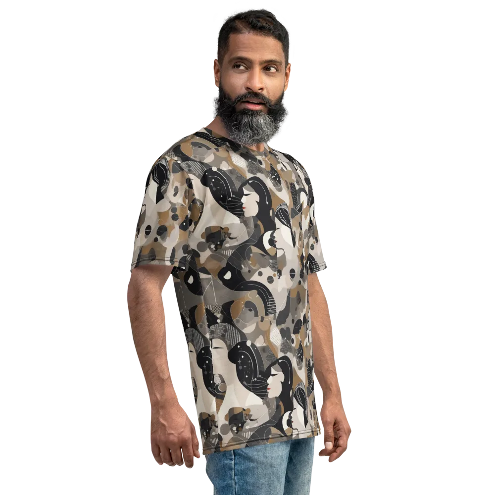 Midnight Atelier on Men's Crew Neck T-Shirt — Right