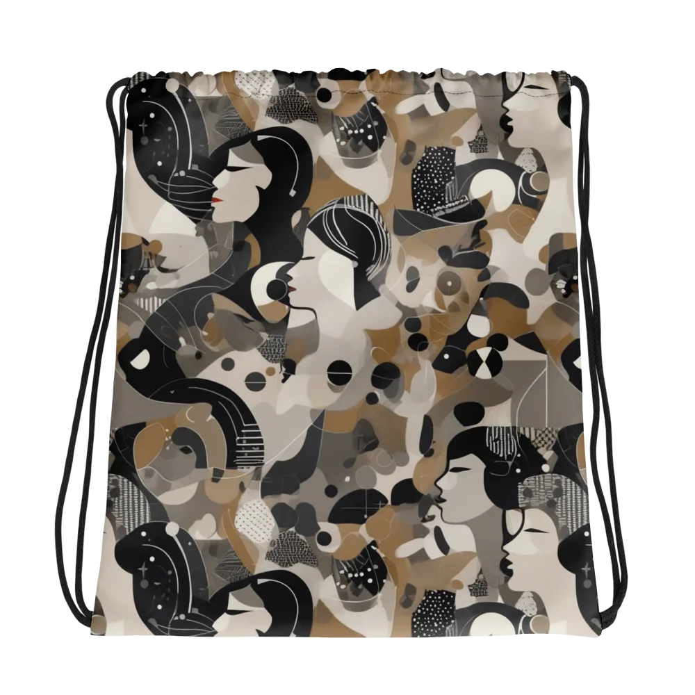 Midnight Atelier on Drawstring Bag — Photo