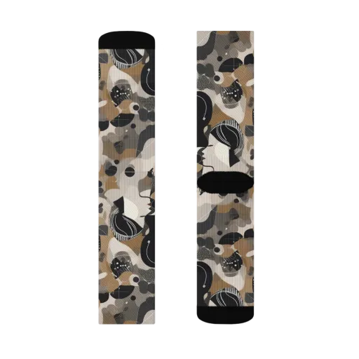 Midnight Atelier on a Socks