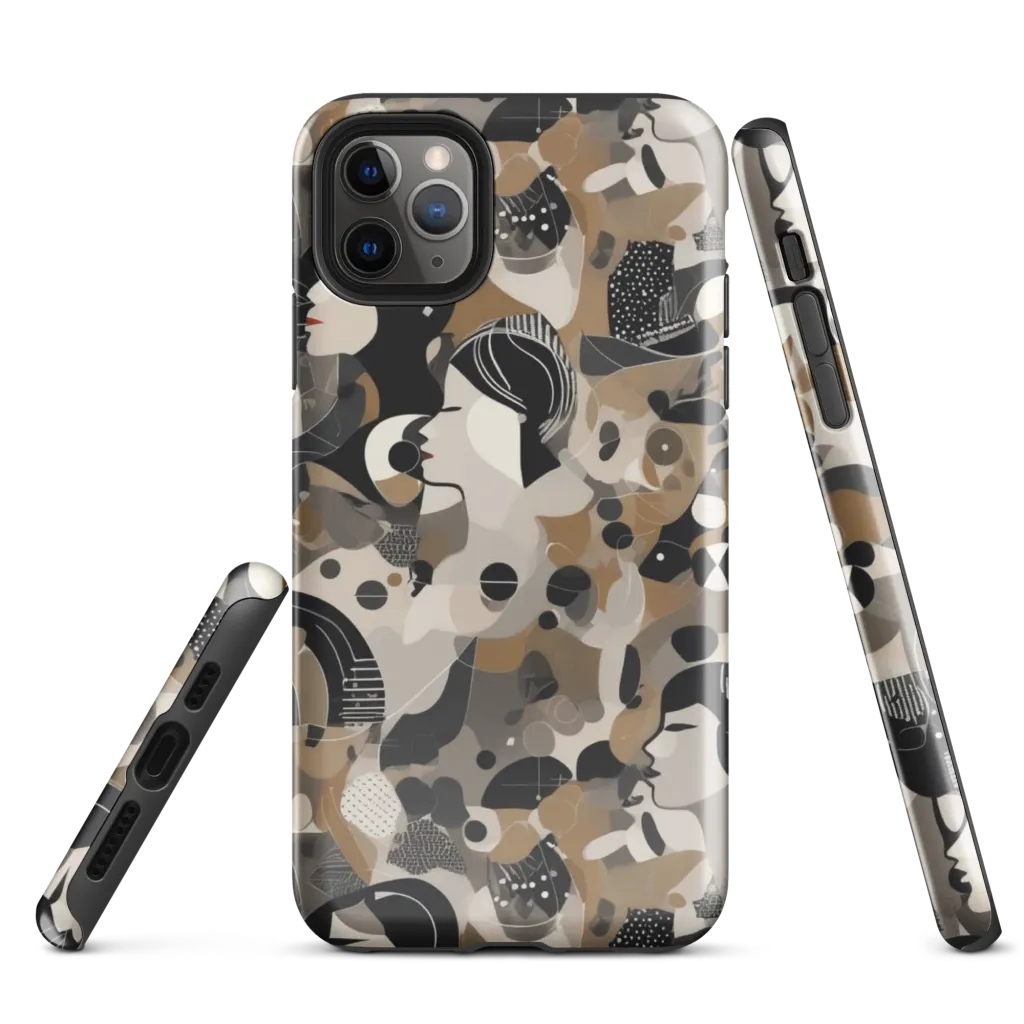 Midnight Atelier on Tough Case for iPhone® — Front