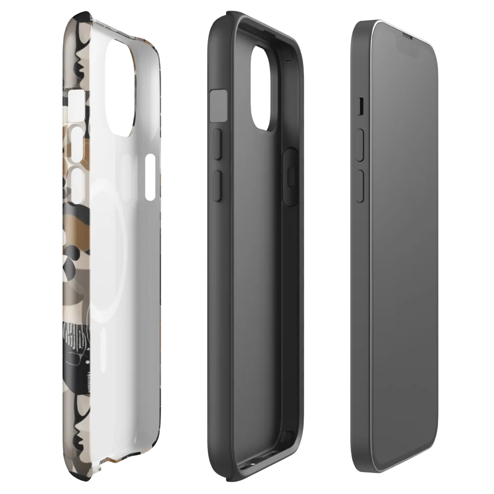 Midnight Atelier on MagSafe Tough Case for iPhone® — Front