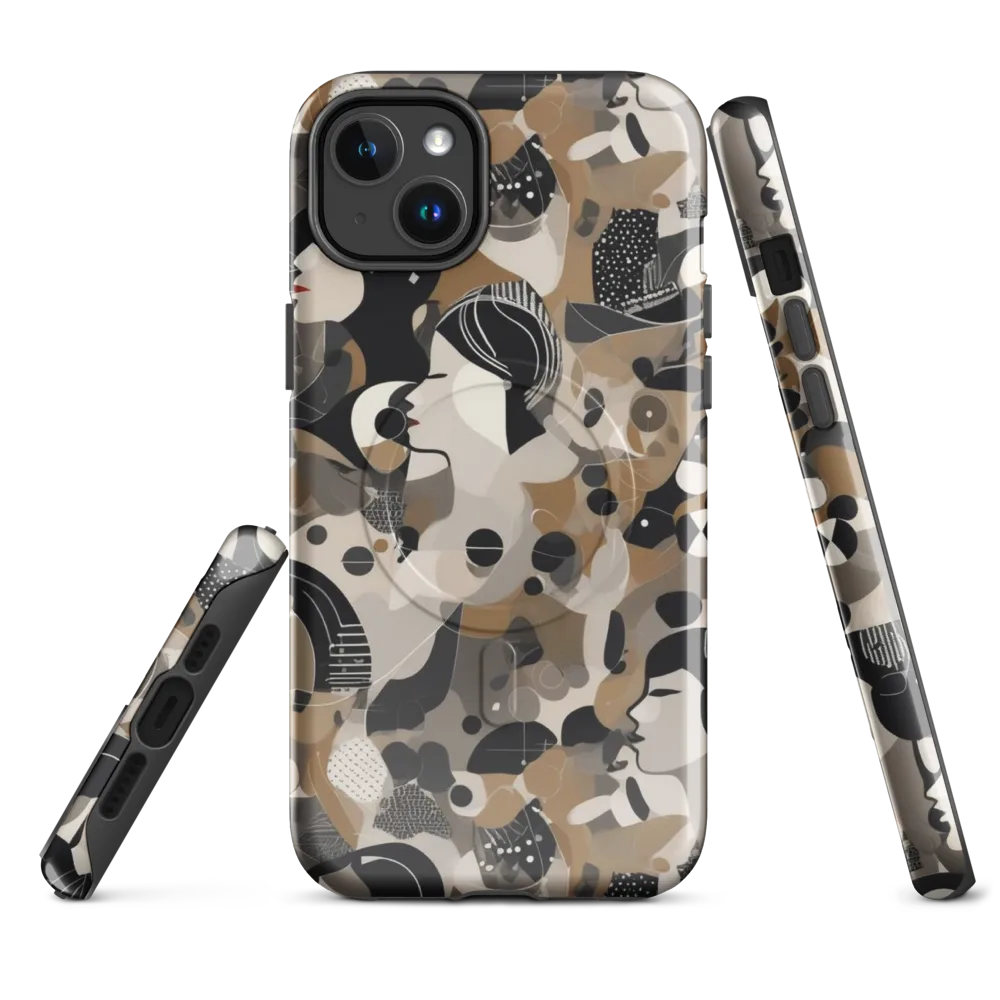 Midnight Atelier on MagSafe Tough Case for iPhone® — Front