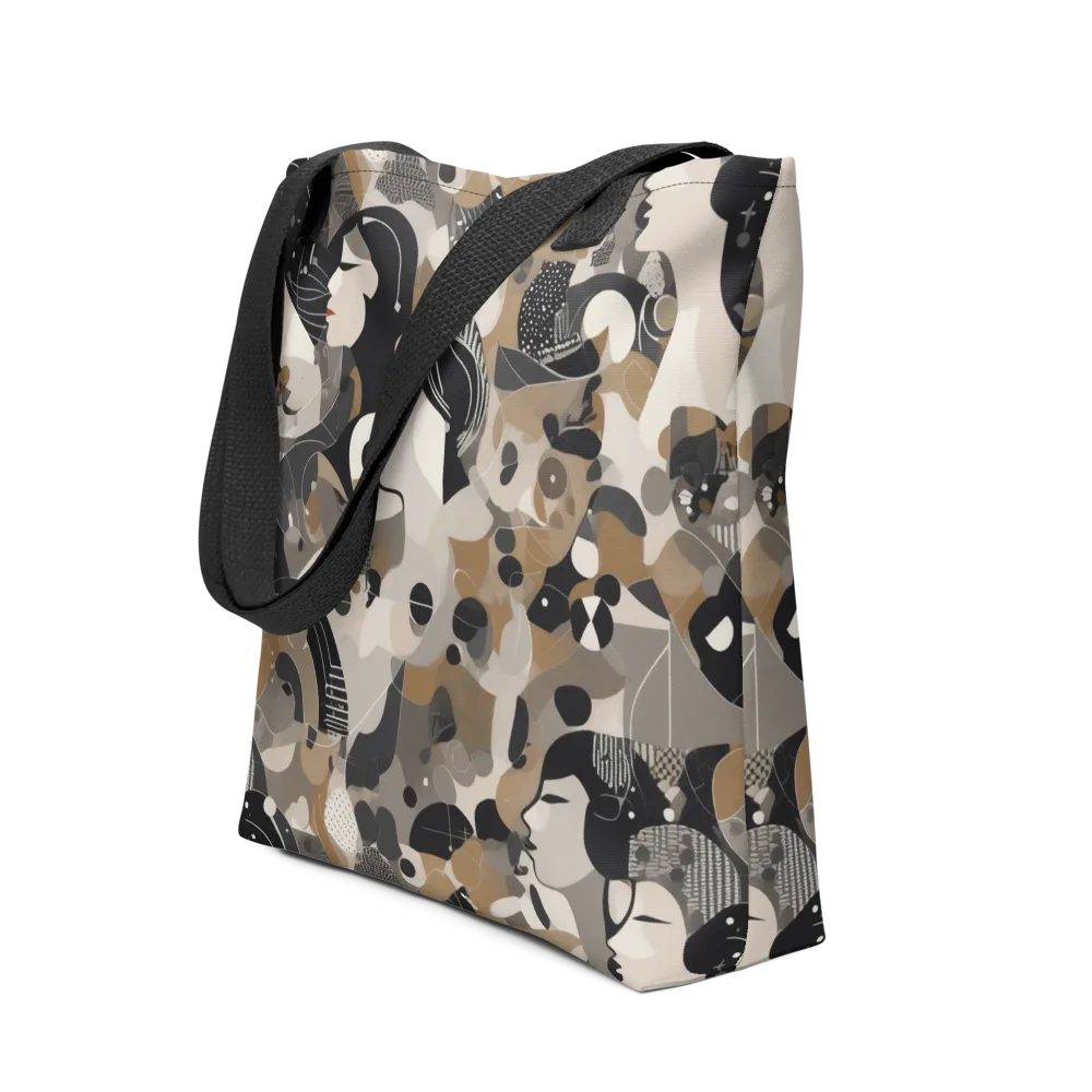 Midnight Atelier on Tote Bag — Front