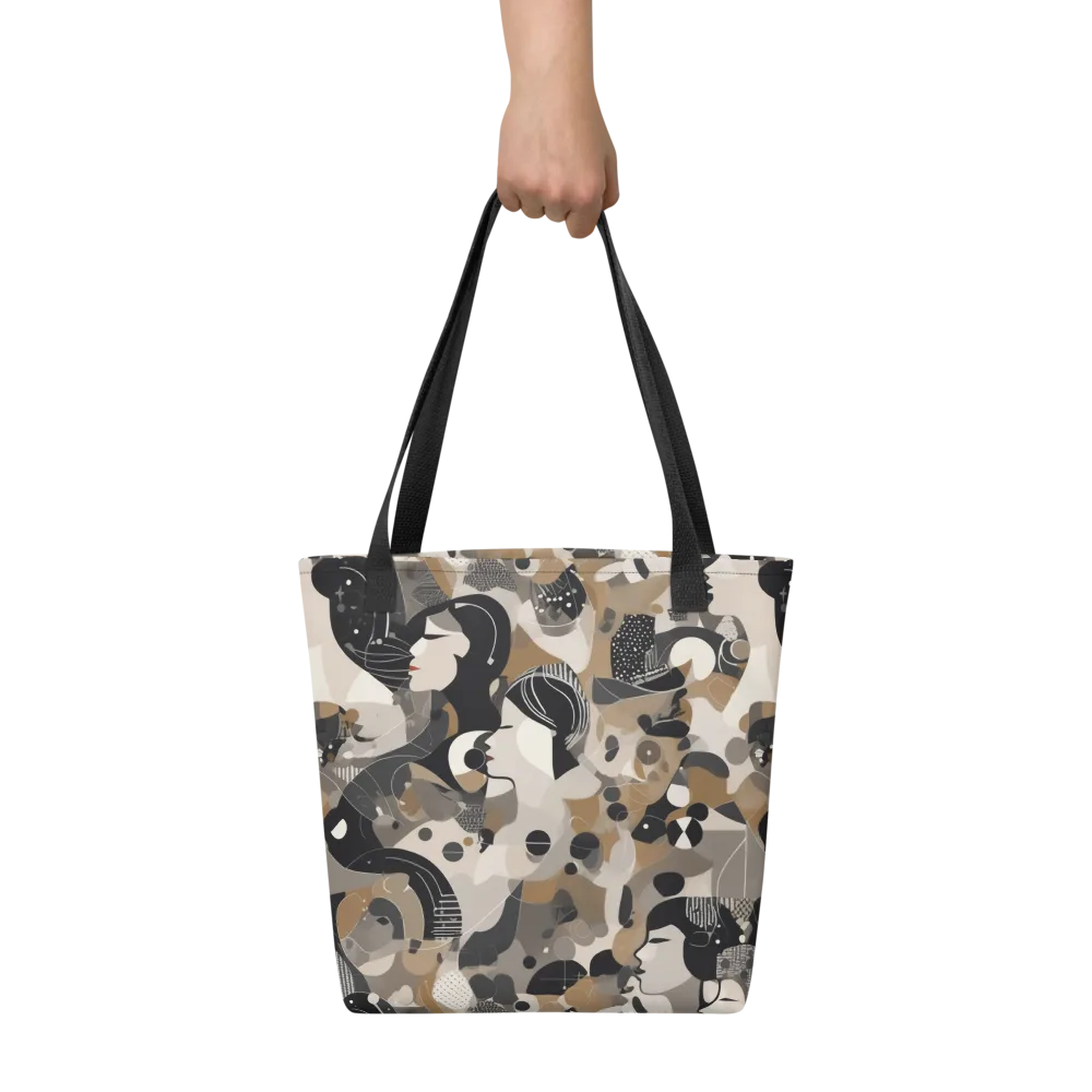 Midnight Atelier on Tote Bag — Front