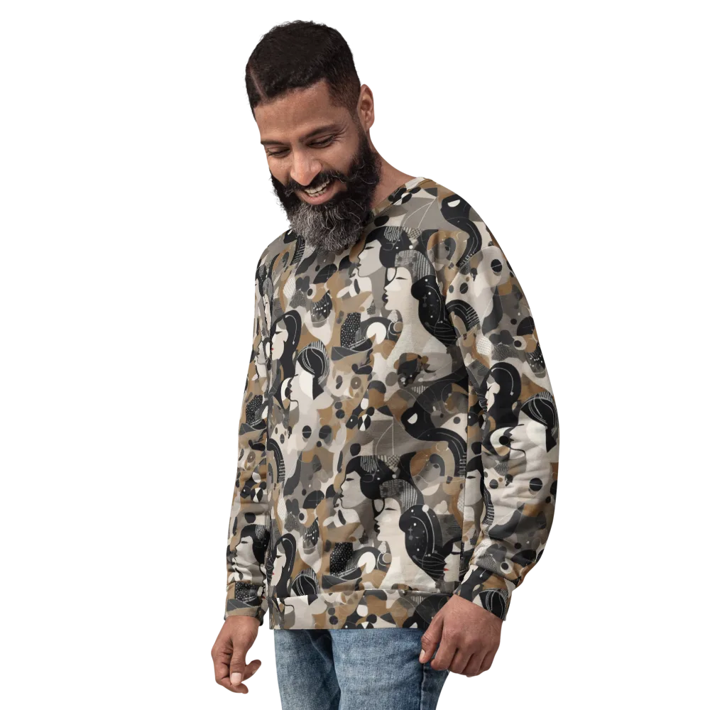 Midnight Atelier on Sweatshirt — Left Front