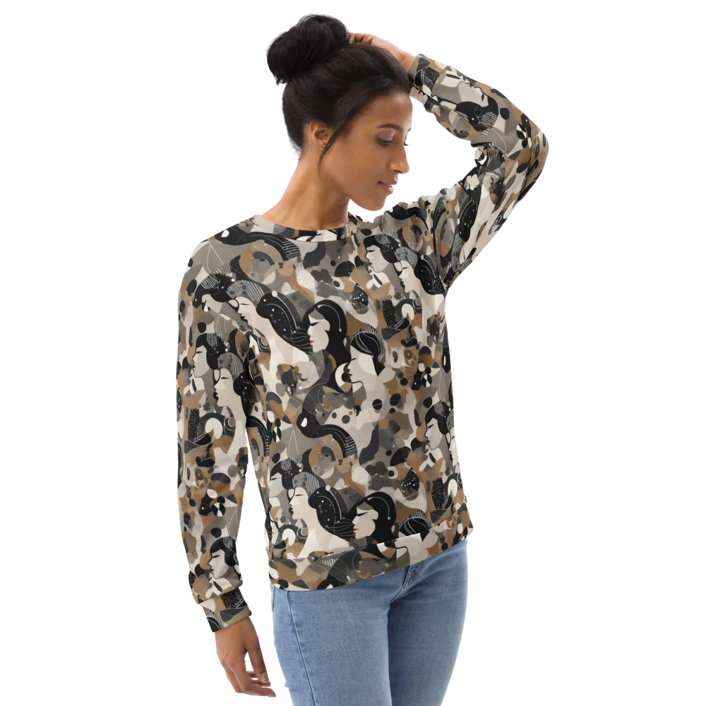 Midnight Atelier on Sweatshirt — Right Front