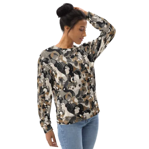Midnight Atelier on a Sweatshirt